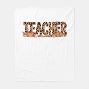 teacher Oversized T-Shirt Fleece Blanket