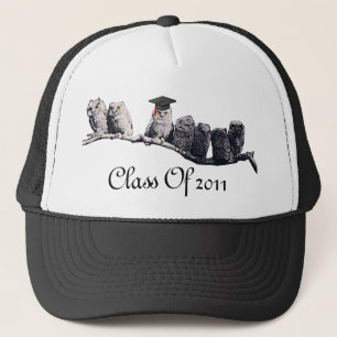 TEACHER OWL / GRADUATION PARTY TRUCKER HAT