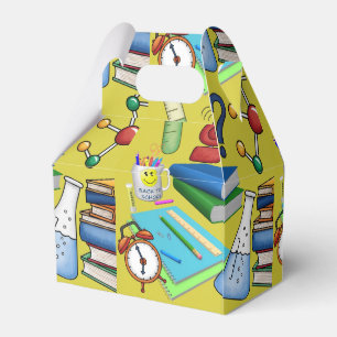 Teacher Party Favour Box