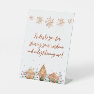 Teacher Pedestal Seasonal Gift, Educators Gifts Pedestal Sign