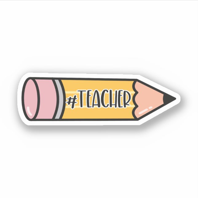 Teacher Pencil (Front)