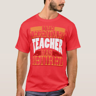 Teacher Pension Retirement T-Shirt