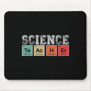 Teacher Periodic Table Back To School Teachers Mouse Pad