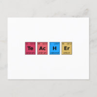 Teacher Periodic Table