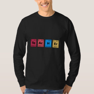 Teacher Periodic Table T-Shirt