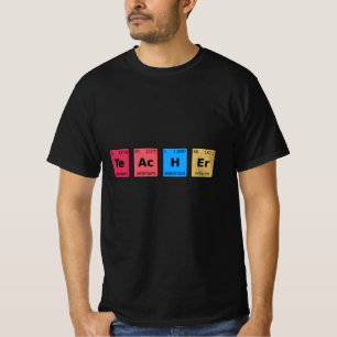 Teacher Periodic Table T-Shirt