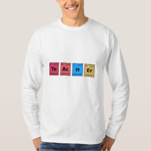 Teacher Periodic Table T-Shirt