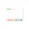 Teacher Personalised Colour Pencil Post It Notes