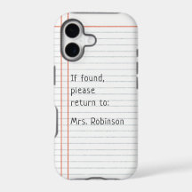 Teacher Personalised Name