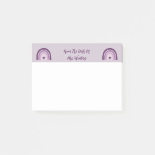 Teacher Personalised Post-it Notes