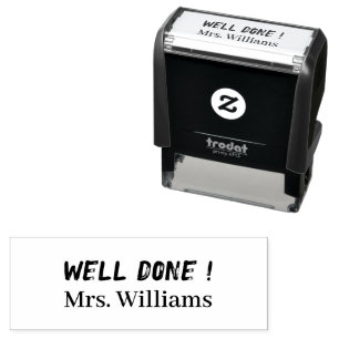 Teacher Personalised Self-inking Stamp