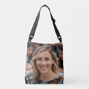Teacher Photo Customize Personalize Crossbody Bag