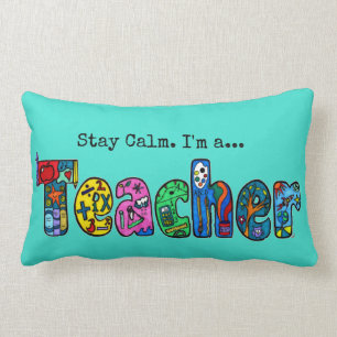 Teacher Pillow