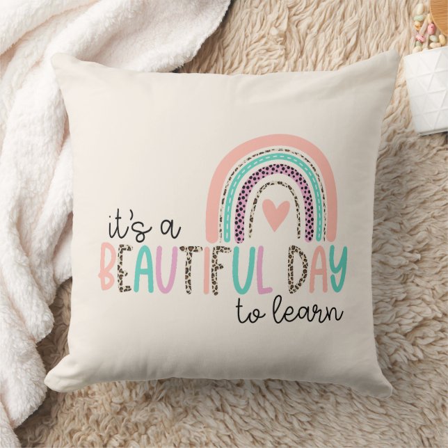 Teacher Pillow (Blanket)