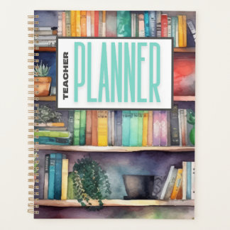 Teacher Planner -  Bookshelf