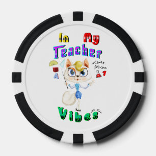 Teacher Poker Chips