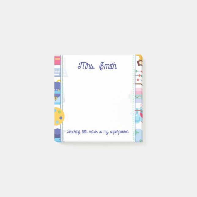 Teacher Post-It Notes (Front)