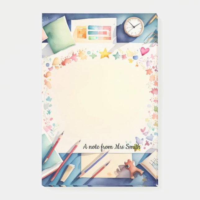 teacher post-it notes (Front)