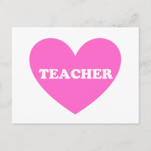 Teacher Postcard