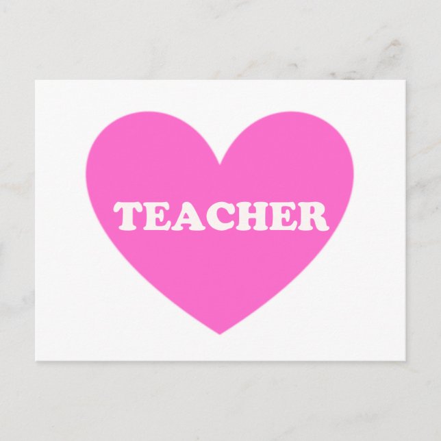 Teacher Postcard (Front)