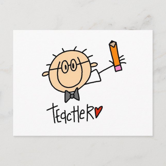 Teacher Postcard (Front)