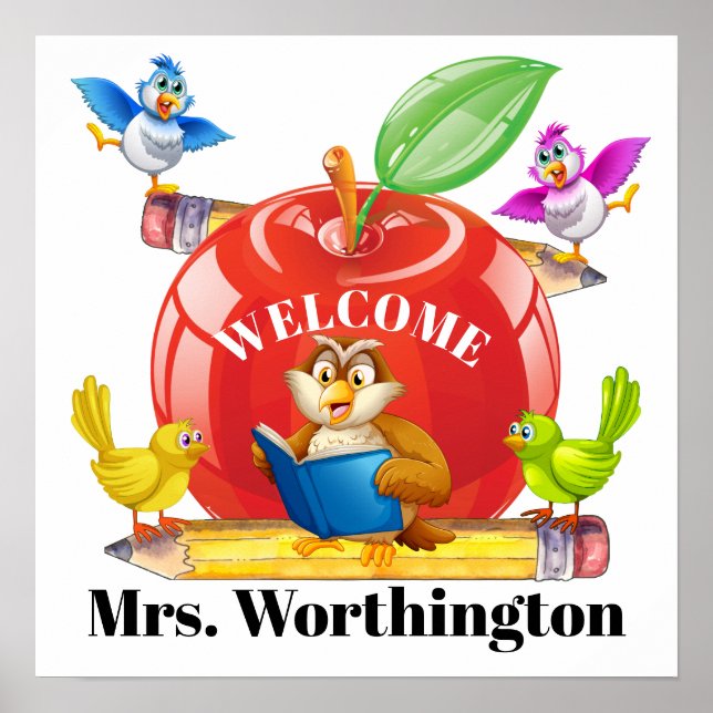 Teacher Poster (Front)