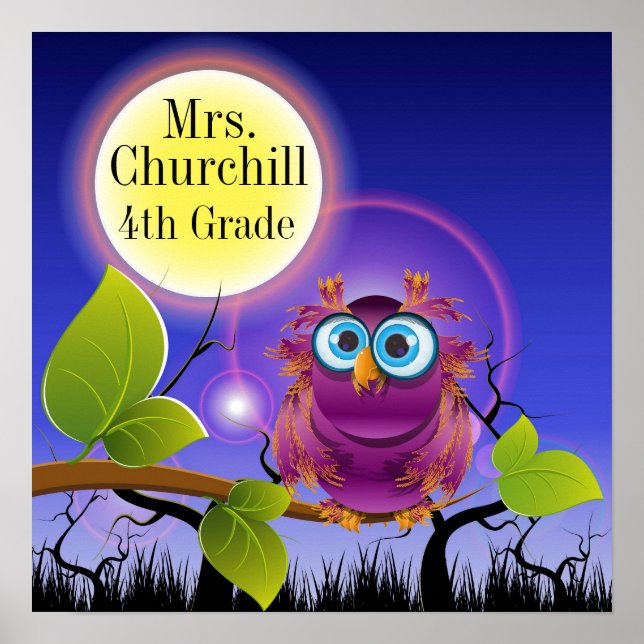 Teacher Poster - SRF (Front)