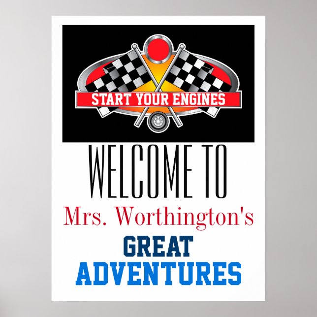 Teacher Poster - SRF (Front)