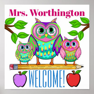 Teacher Poster - SRF