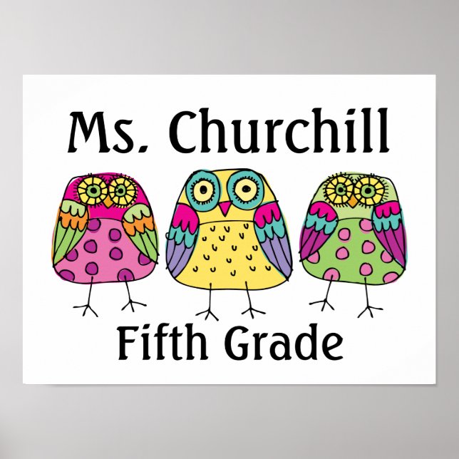 Teacher Poster - SRF (Front)