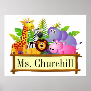 Teacher Poster - SRF