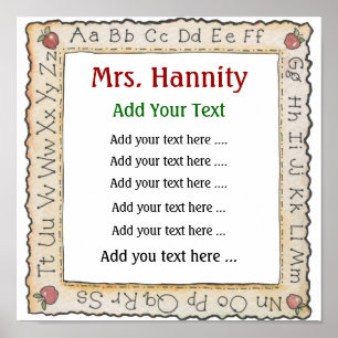 Teacher Poster -  SRF