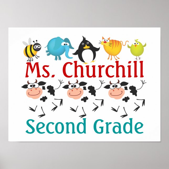 Teacher Poster - SRF (Front)