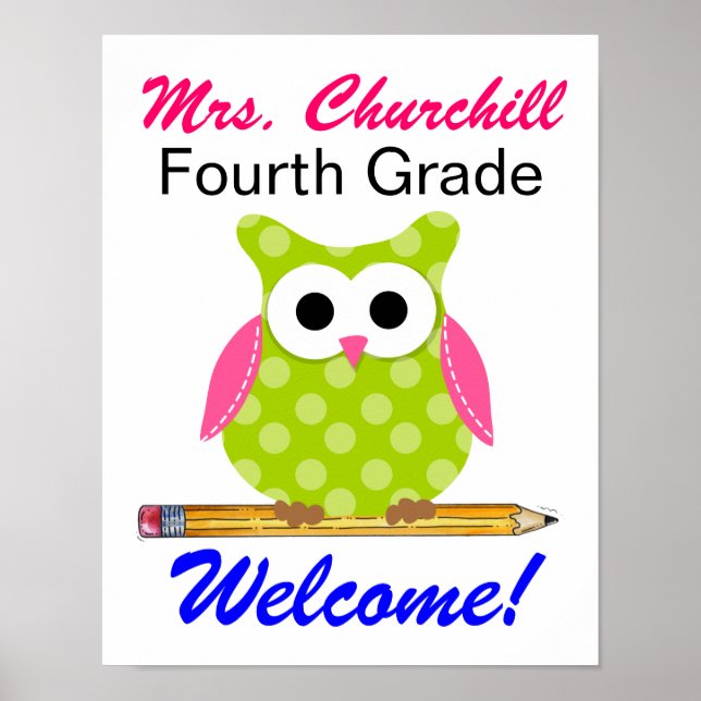 Teacher Poster - SRF (Front)