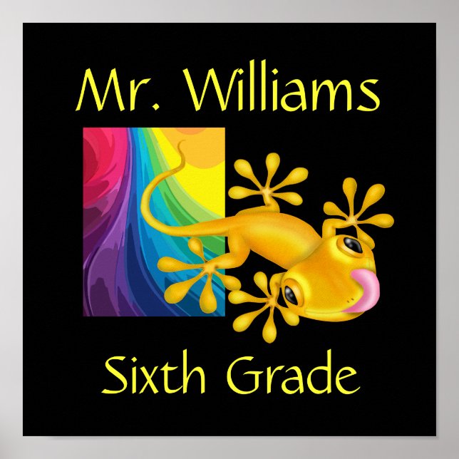 Teacher Poster - SRF (Front)