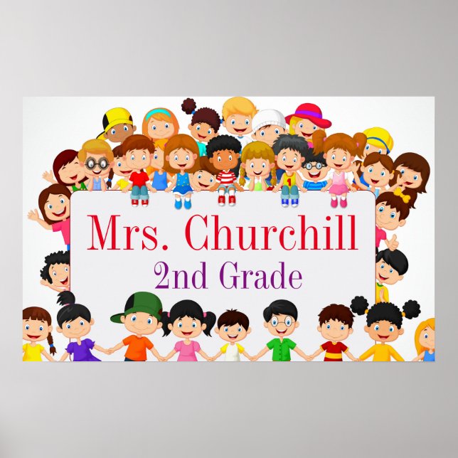 Teacher Poster - SRF (Front)