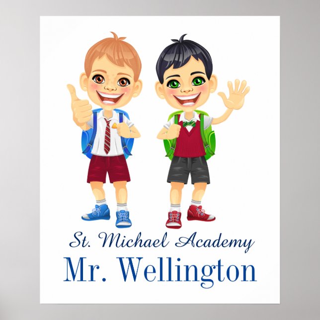 Teacher Poster - SRF (Front)