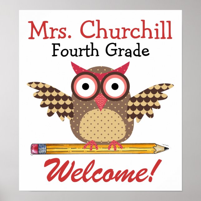 Teacher Poster - SRF (Front)