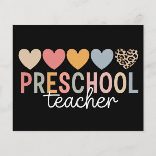 Teacher Preschool Back to School  Flyer