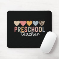 Teacher Preschool Back to School