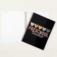 Teacher Preschool Back to School 