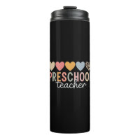 Teacher Preschool Back to School