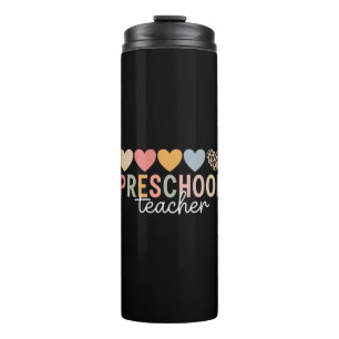 Teacher Preschool Back to School  Thermal Tumbler