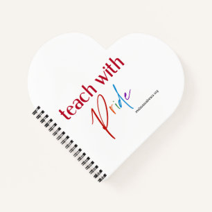 Teacher Pride Planner Notebook