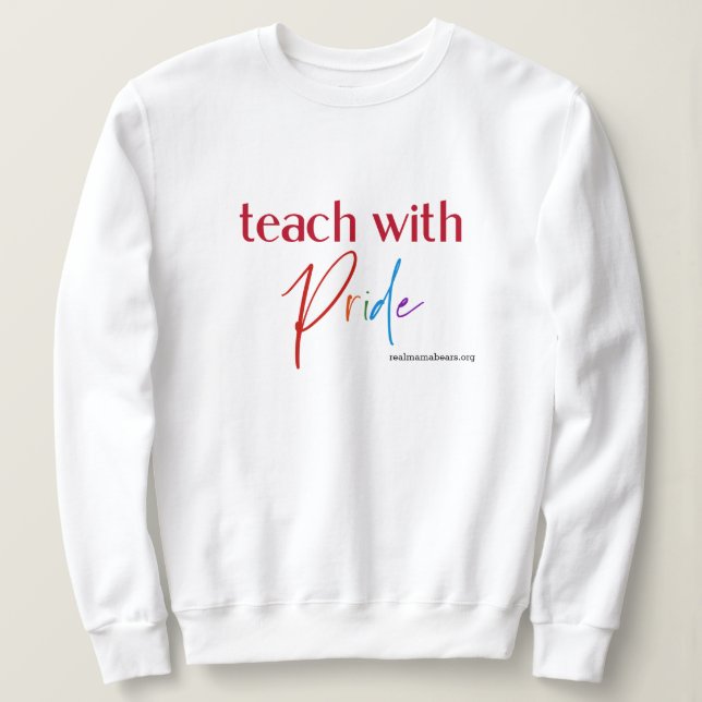 Teacher Pride shirt (Design Front)