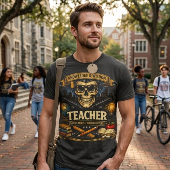 Teacher Pride  Tri-Blend Shirt (Creator Uploaded)