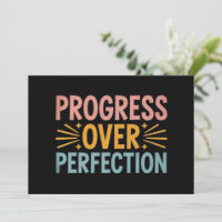 Teacher Progress Over Perfection Back to School