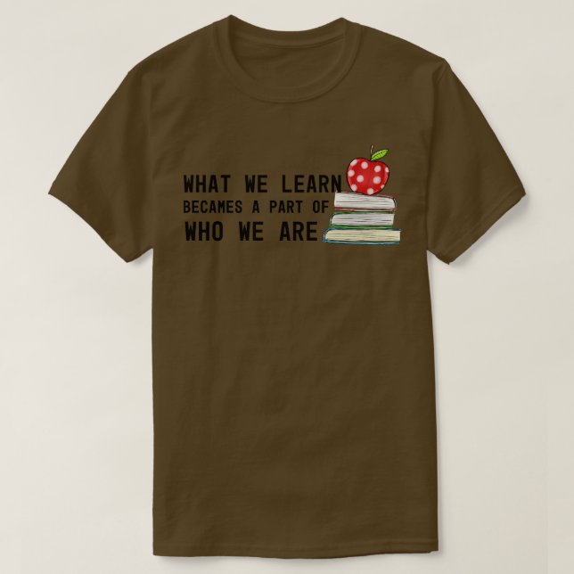 teacher quarned 2020 gift T-Shirt (Design Front)