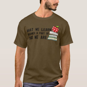 teacher quarned 2020 gift T-Shirt