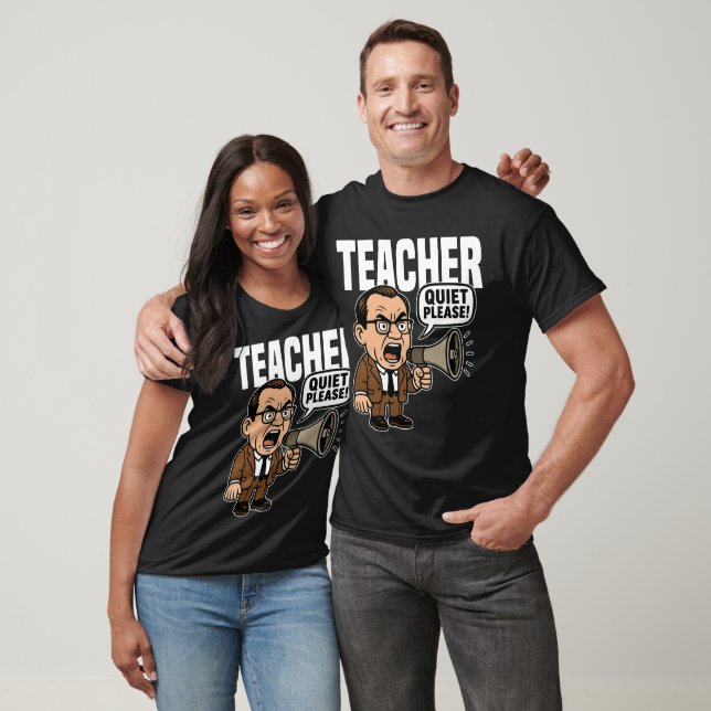 TEACHER - QUIET PLEASE EXPERT T-Shirt (Unisex)